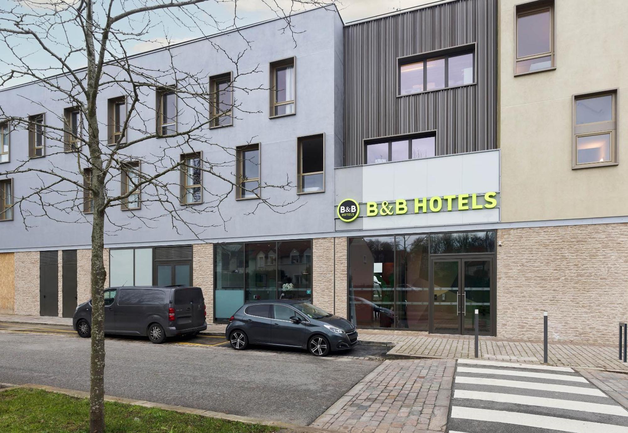 B&B Hotel Versailles Rocquencourt Eksteriør bilde