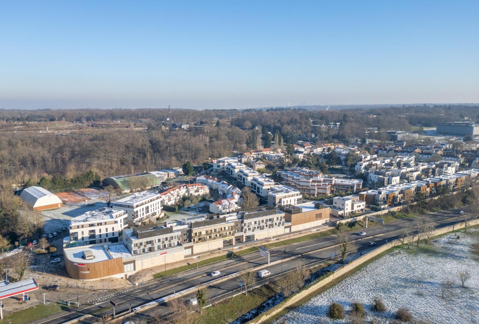 B&B Hotel Versailles Rocquencourt Eksteriør bilde