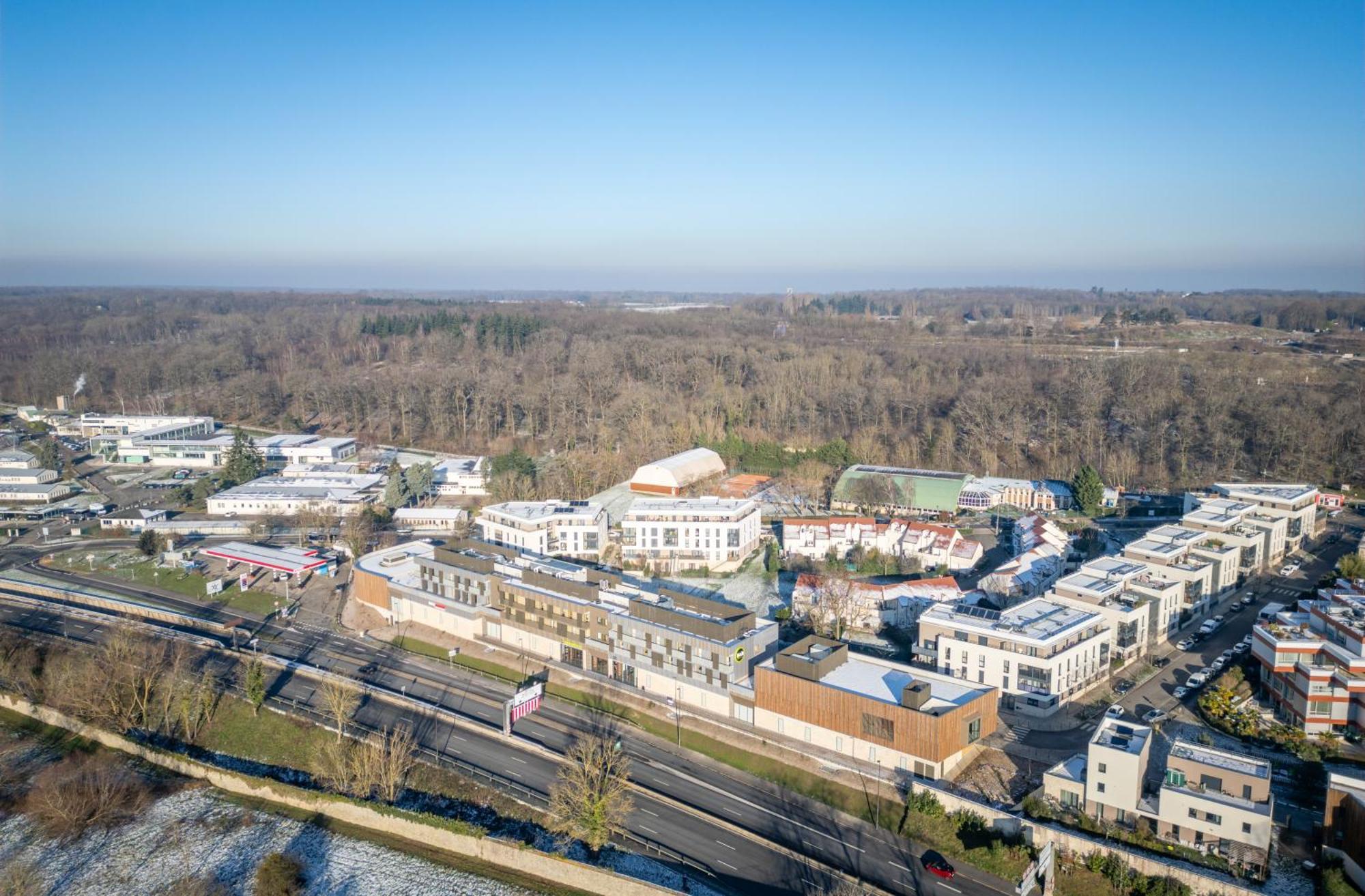 B&B Hotel Versailles Rocquencourt Eksteriør bilde